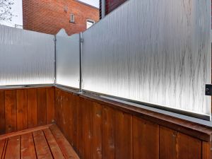 Glass Railing - Private home