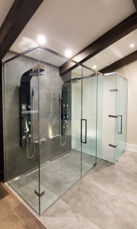 Clear Glass Shower