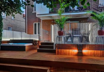 Karma Exterior Staircase
