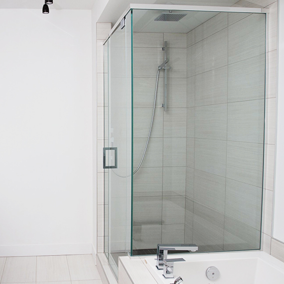 Clear Glass Shower