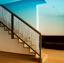 Glass Staircase